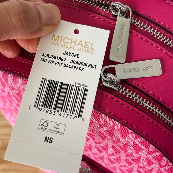 🌼Michael Kors Jaycee medium zip pocket backpack - Picture 7 of 15